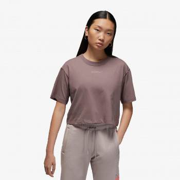 NIKE Тенискa W J PSG BOXY GFX TEE 
