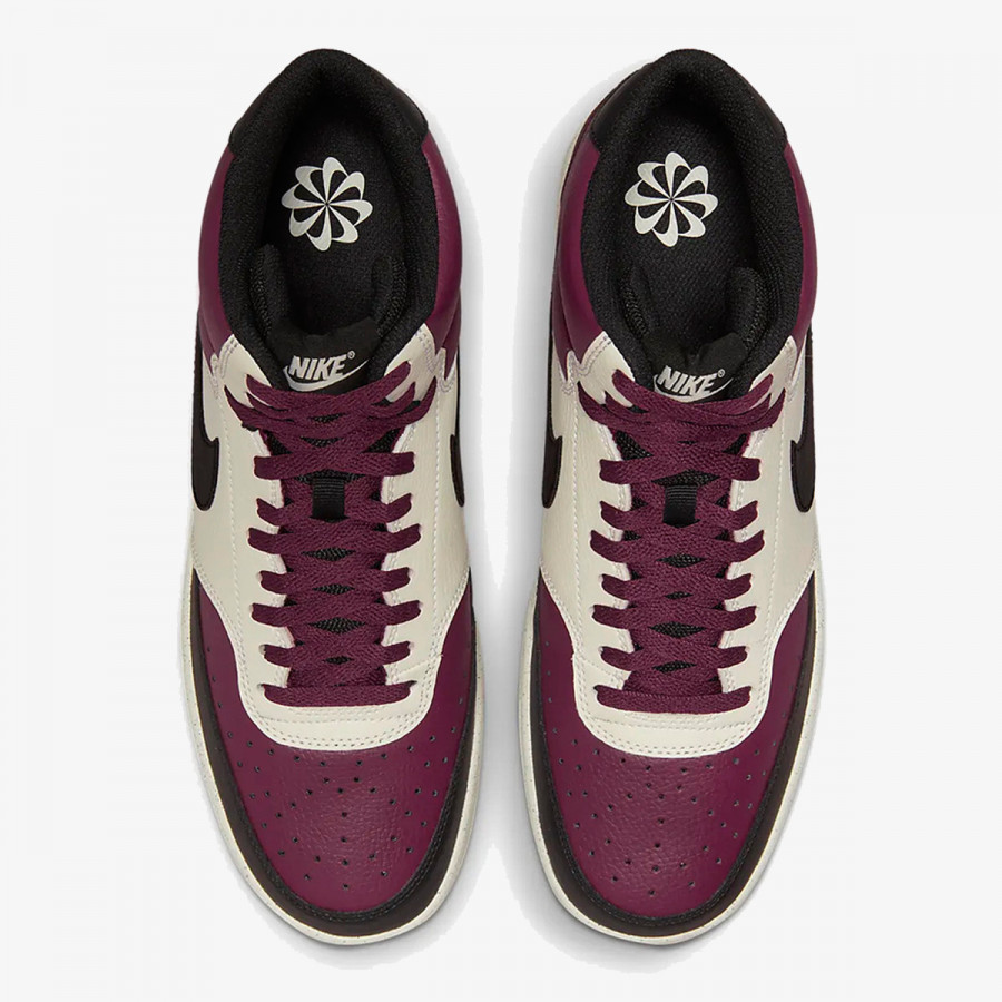 NIKE Спортни обувки Court Vision Mid 