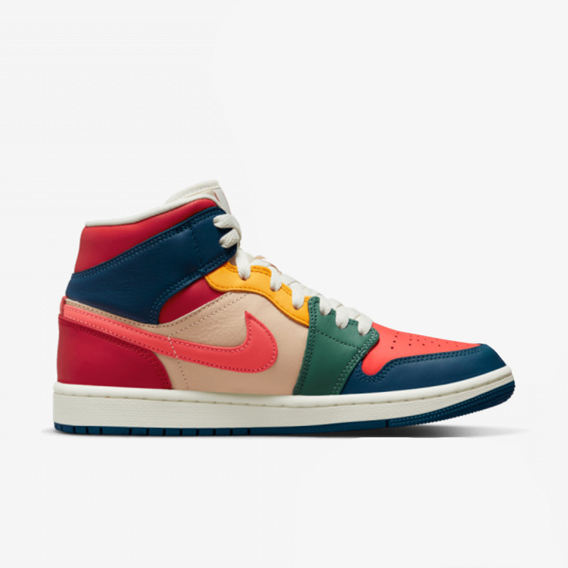 aj1 mid multi color