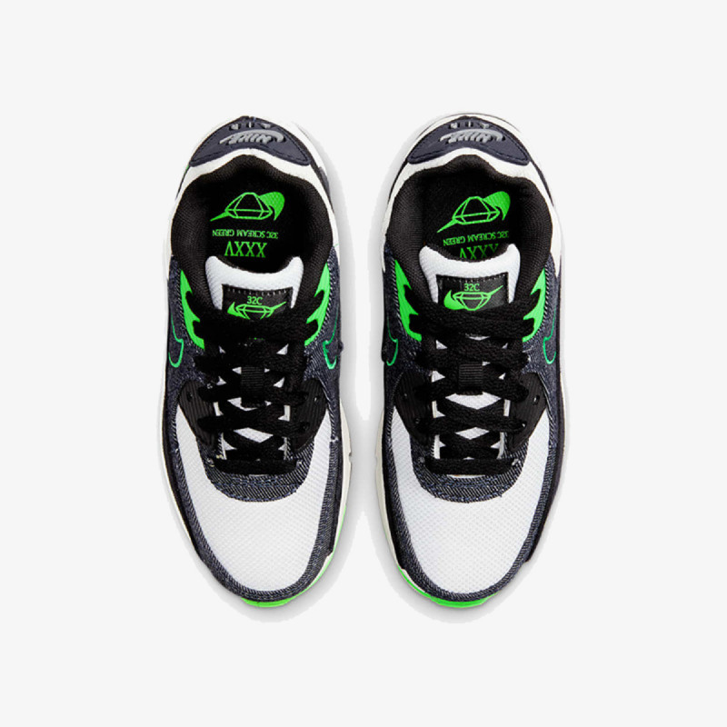 NIKE Спортни обувки AIR MAX 90 LTR SE 2 