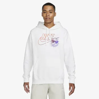 NIKE Суитшърт NIKE Суитшърт M NSW BRND RIFF BB PO HOODIE 