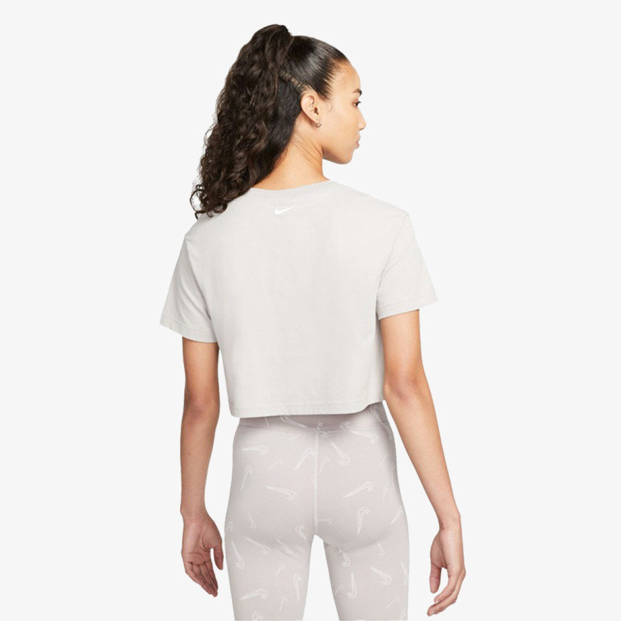 NIKE Тенискa W NSW CROP SS TEE PRNT 