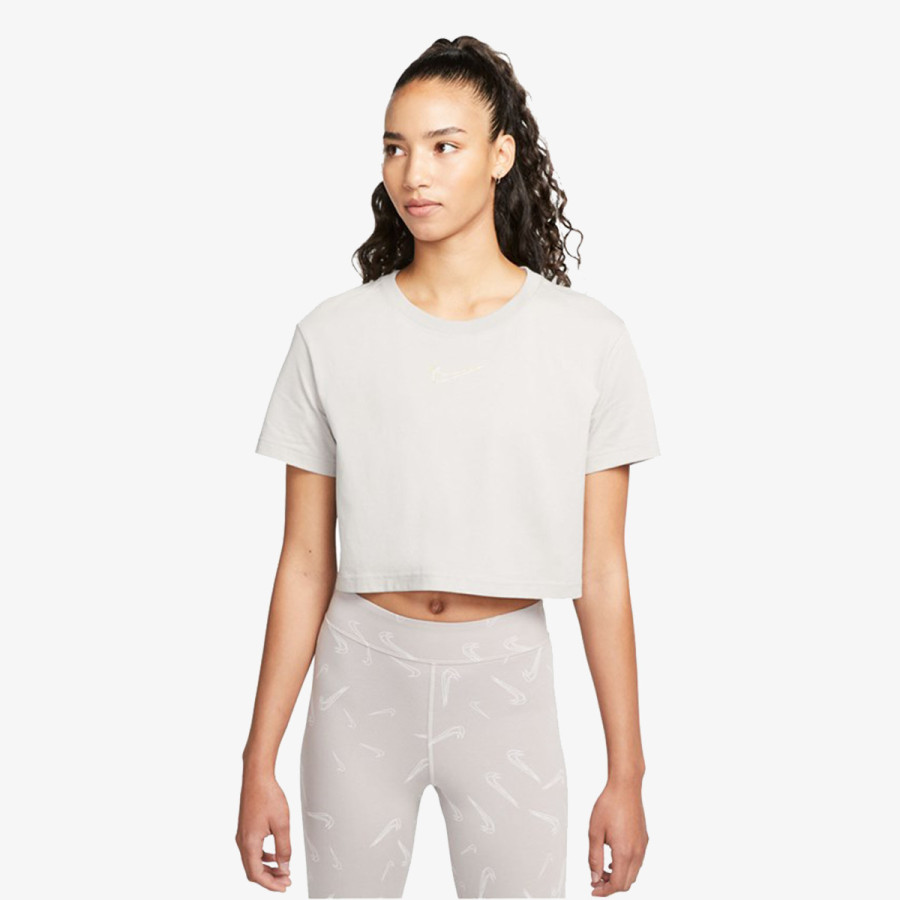 NIKE Тенискa W NSW CROP SS TEE PRNT 