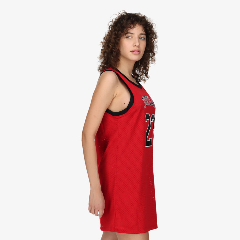 NIKE Рокля W J HERITAGE DRESS CORE 