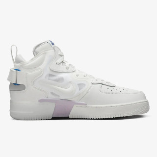 NIKE Спортни обувки Air Force 1 Mid React 