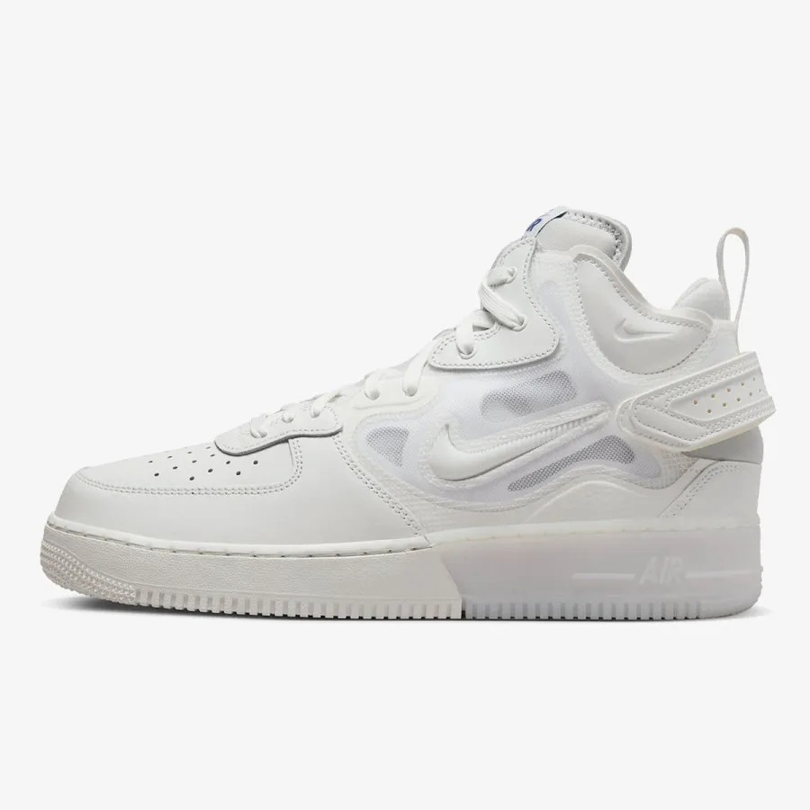 NIKE Спортни обувки Air Force 1 Mid React 