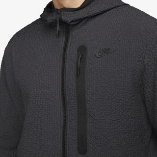 NIKE Суитшърт M NSW TE LND WVN FZ HOODIE SNL 