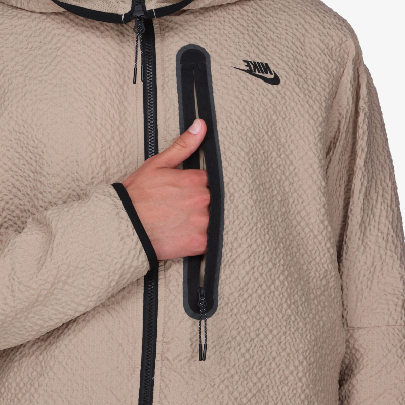 NIKE Суитшърт M NSW TE LND WVN FZ HOODIE SNL 