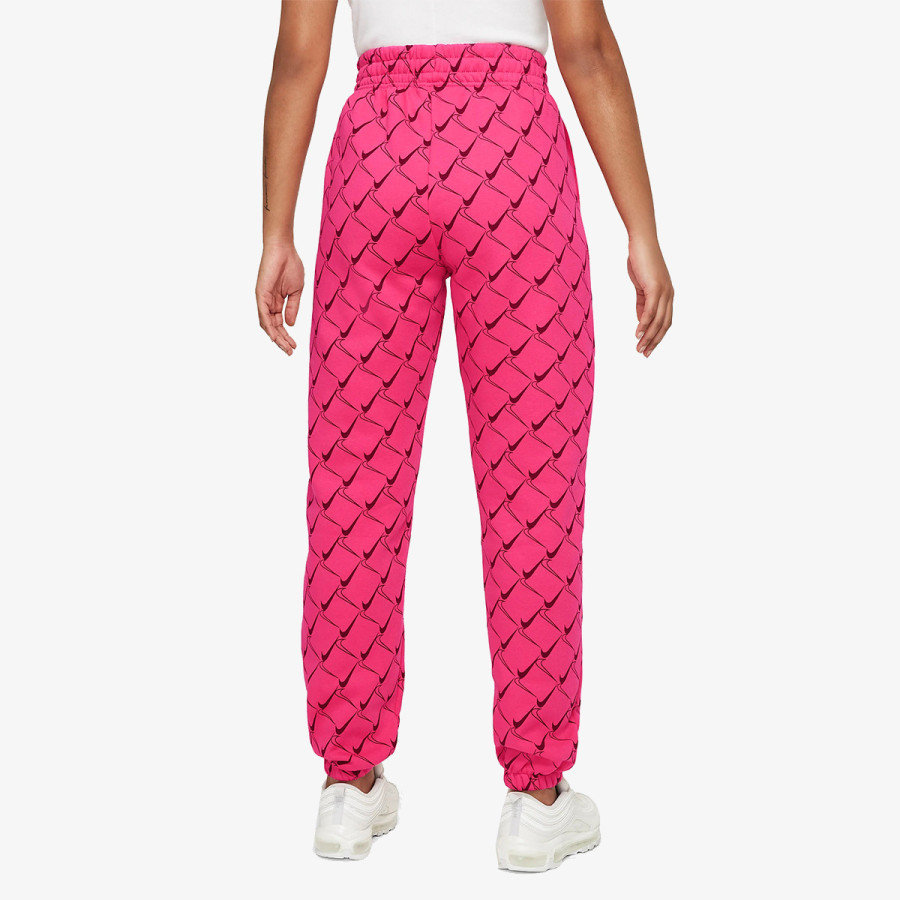 NIKE Долнищe W NSW TREND PANT CF AOP SWOOSH 