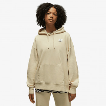 NIKE Суитшърт NIKE Суитшърт W J FLIGHT FLC HOODIE 