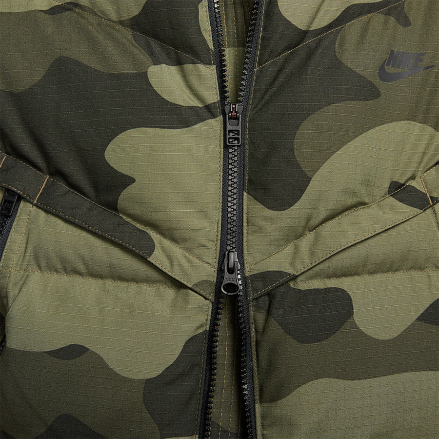 NIKE Яке M NK TF WR PL-FLD JKT CAMO 