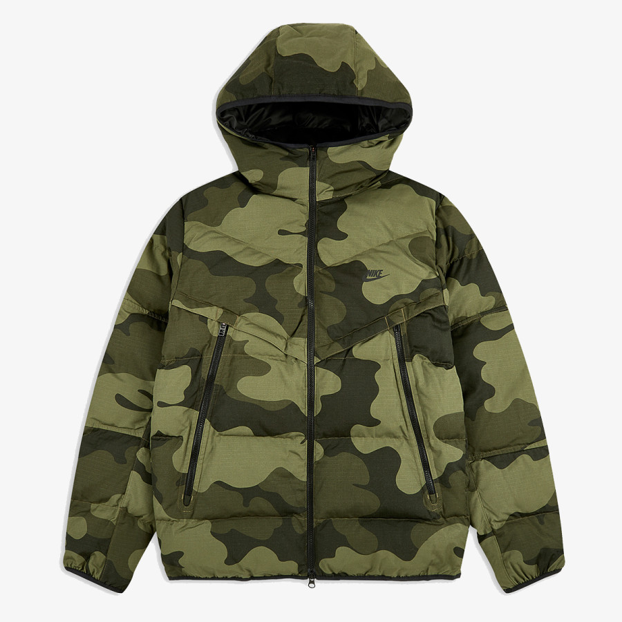 NIKE Яке M NK TF WR PL-FLD JKT CAMO 