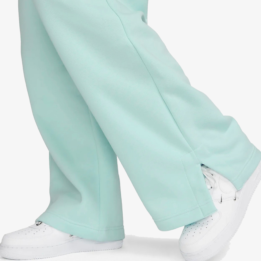 NIKE Долнищe W NSW PHNX FLC HR PANT WIDE 