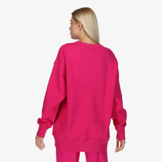 NIKE Суитшърт W NSW PHNX FLC OS CREW 