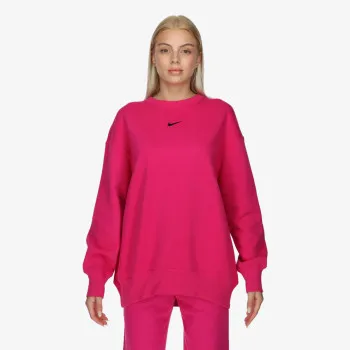 NIKE Суитшърт NIKE Суитшърт W NSW PHNX FLC OS CREW 