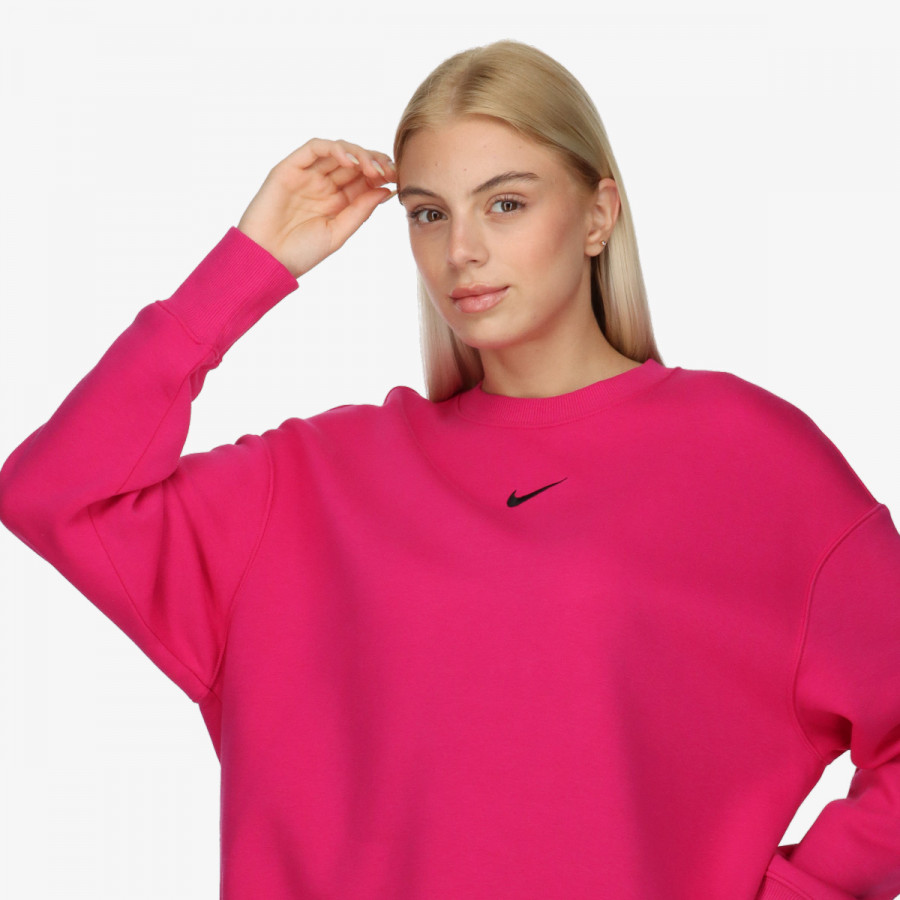 NIKE Суитшърт W NSW PHNX FLC OS CREW 