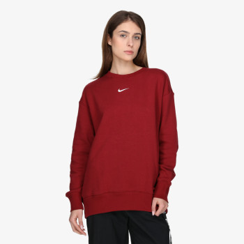 NIKE Суитшърт NIKE Суитшърт W NSW PHNX FLC OS CREW 