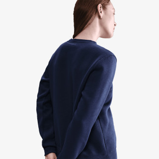 NIKE Суитшърт W NSW PHNX FLC STD CREW 