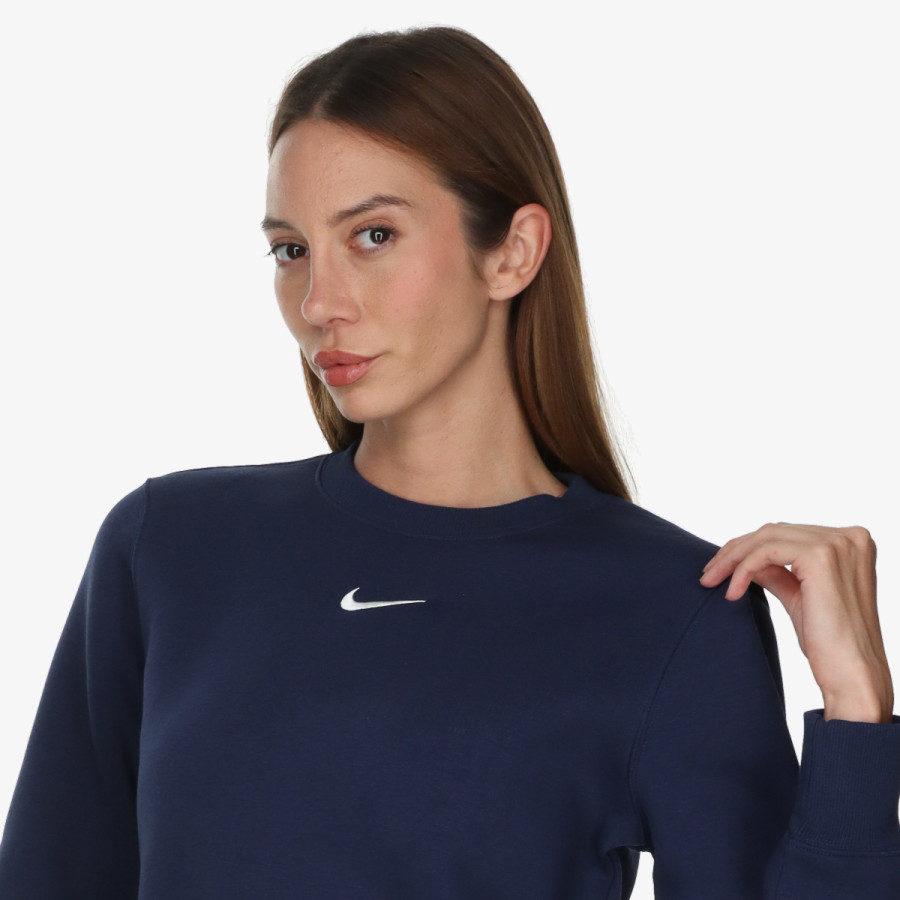 NIKE Суитшърт W NSW PHNX FLC STD CREW 