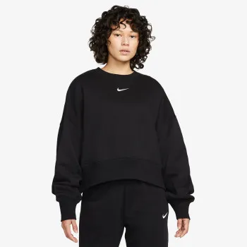 NIKE Блуза с дълъг ръкав W NSW PHNX FLC CREW OOS 