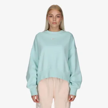 NIKE Суитшърт NIKE Суитшърт W NSW PHNX FLC OOS CREW 