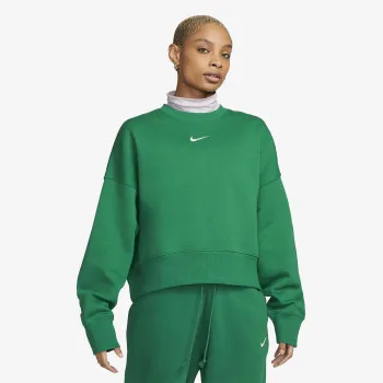 NIKE Суитшърт NIKE Суитшърт W NSW PHNX FLC OOS CREW 