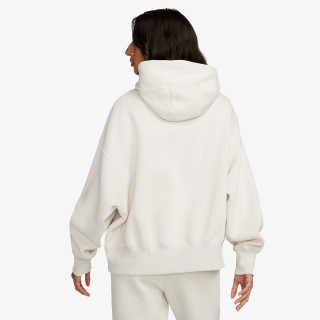 NIKE Суитшърт W NSW PHNX FLC OOS PO HOODIE 