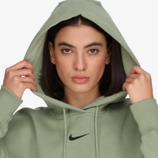 NIKE Суитшърт W NSW PHNX FLC OS PO HOODIE 