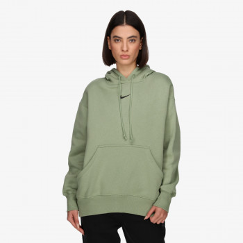 NIKE Суитшърт NIKE Суитшърт W NSW PHNX FLC OS PO HOODIE 