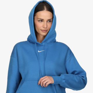 NIKE Суитшърт W NSW PHNX FLC OS PO HOODIE 