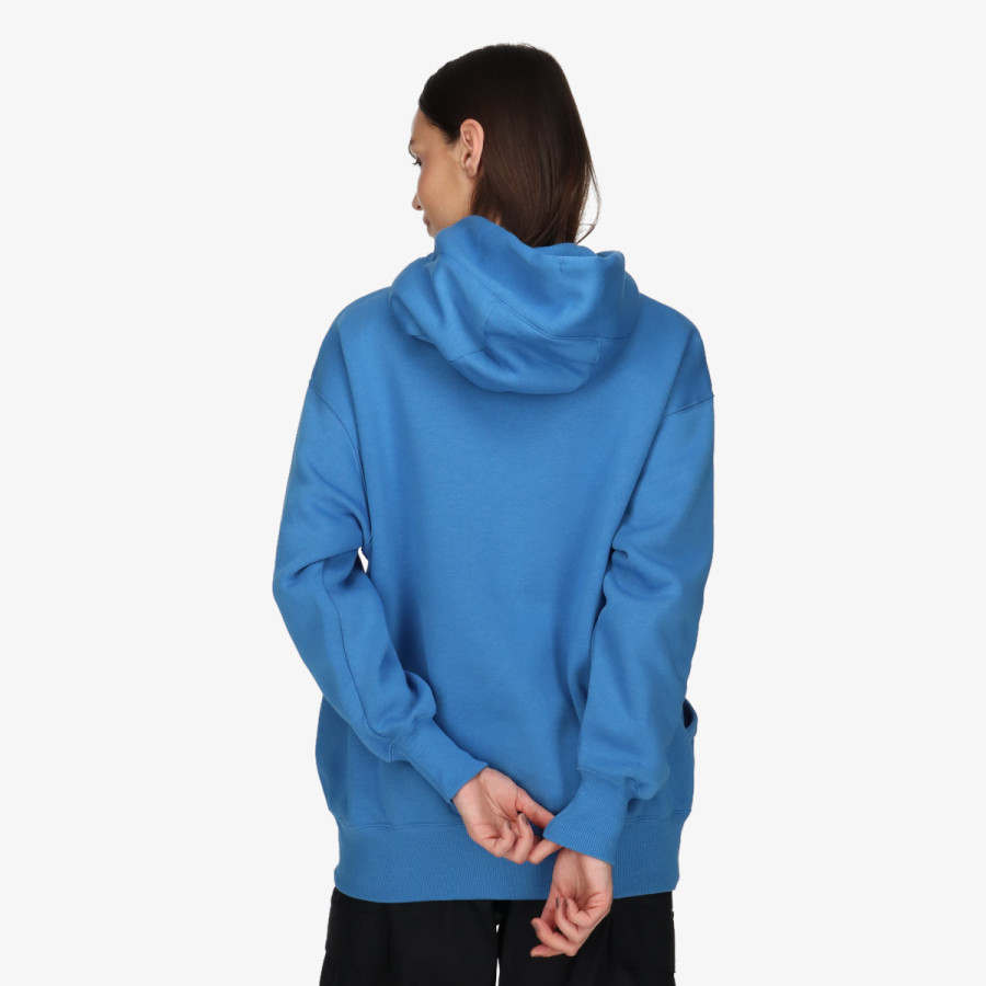 NIKE Суитшърт W NSW PHNX FLC OS PO HOODIE 