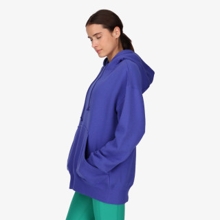 NIKE Суитшърт W NSW PHNX FLC PO HOODIE OS 