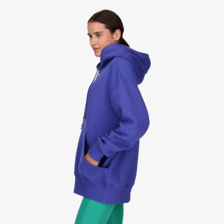 NIKE Суитшърт W NSW PHNX FLC PO HOODIE OS 