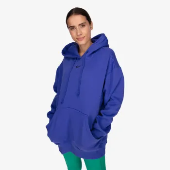 NIKE Суитшърт NIKE Суитшърт W NSW PHNX FLC PO HOODIE OS 