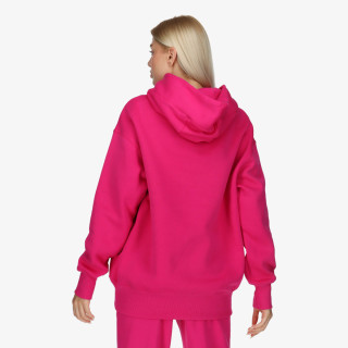 NIKE Суитшърт W NSW PHNX FLC OS PO HOODIE 