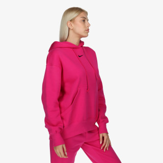NIKE Суитшърт W NSW PHNX FLC OS PO HOODIE 