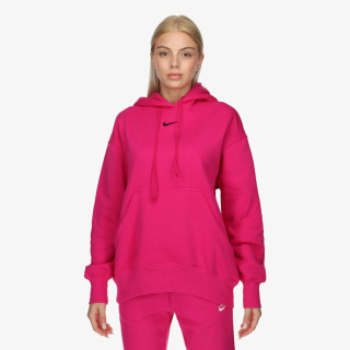 NIKE Суитшърт W NSW PHNX FLC OS PO HOODIE 