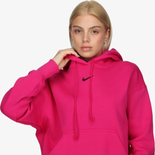 NIKE Суитшърт W NSW PHNX FLC OS PO HOODIE 