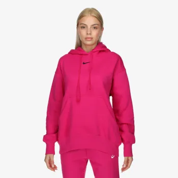 NIKE Суитшърт NIKE Суитшърт W NSW PHNX FLC OS PO HOODIE 