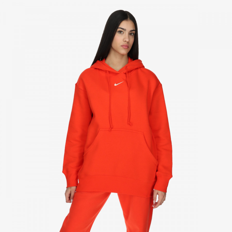 NIKE Суитшърт W NSW PHNX FLC OS PO HOODIE 