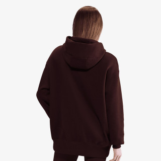 NIKE Суитшърт W NSW PHNX FLC OS PO HOODIE 