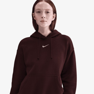 NIKE Суитшърт W NSW PHNX FLC OS PO HOODIE 