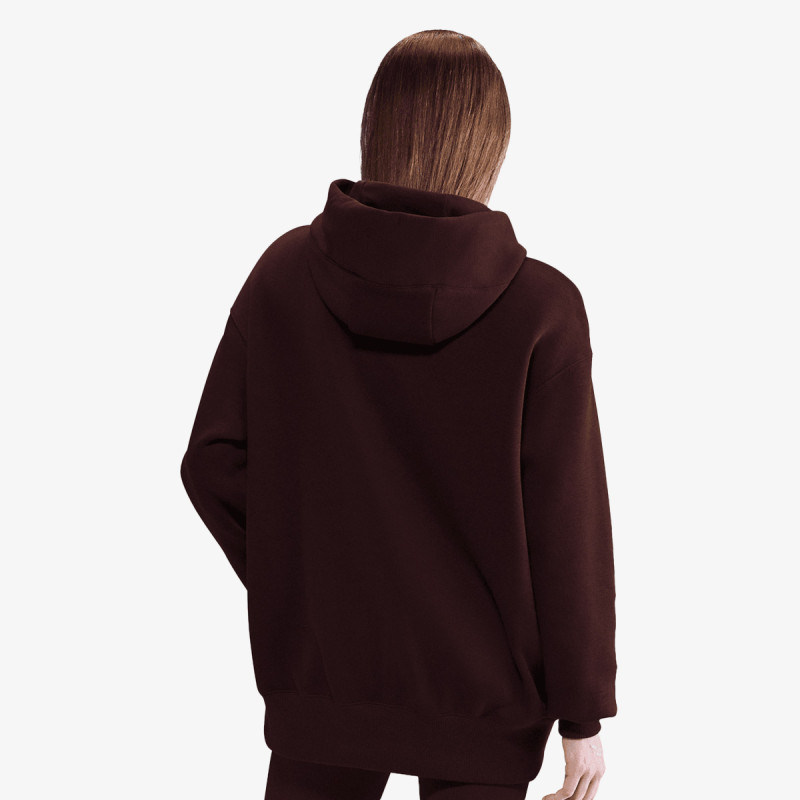 NIKE Суитшърт W NSW PHNX FLC OS PO HOODIE 