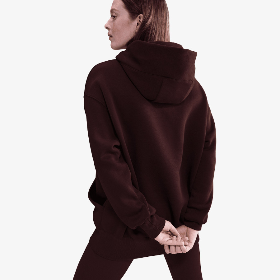 NIKE Суитшърт W NSW PHNX FLC OS PO HOODIE 