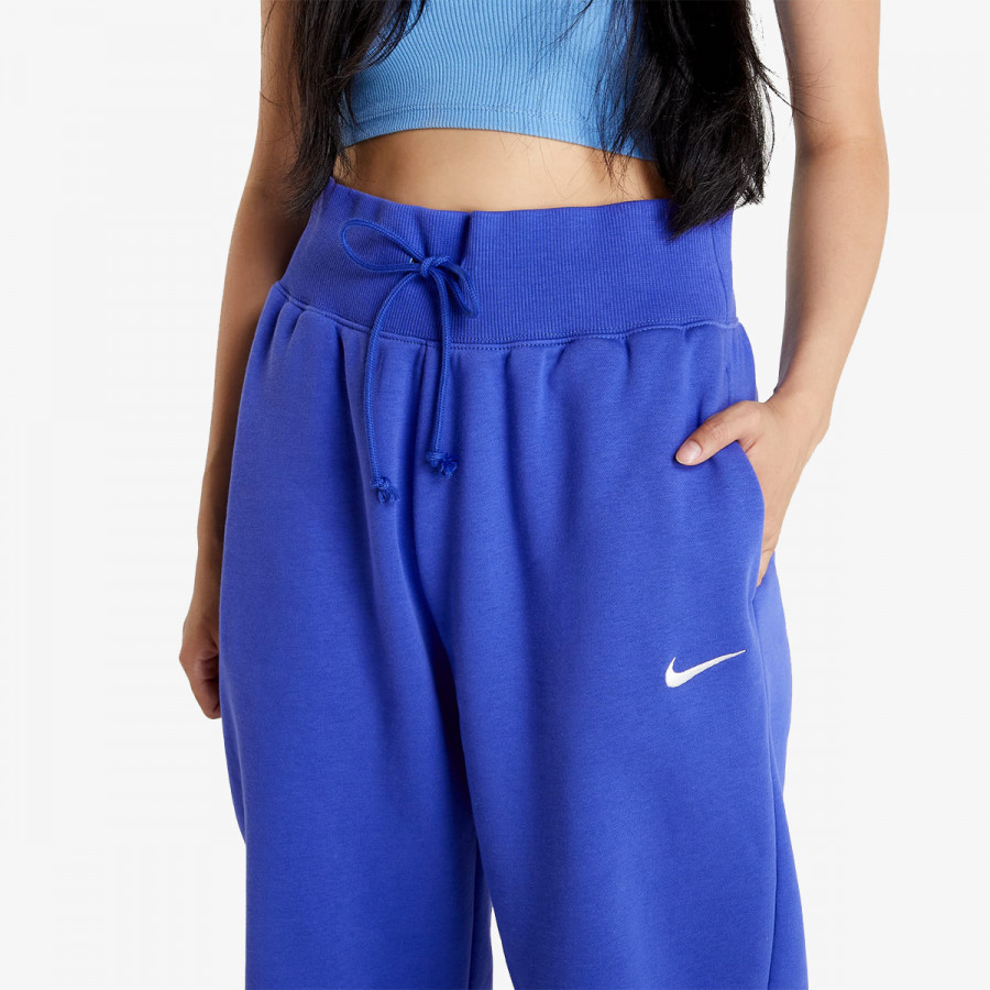 NIKE Долнищe W NSW PHNX FLC HR PANT OS 