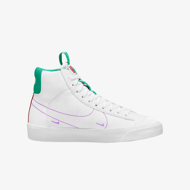 NIKE Спортни обувки BLAZER MID '77 D (GS) 