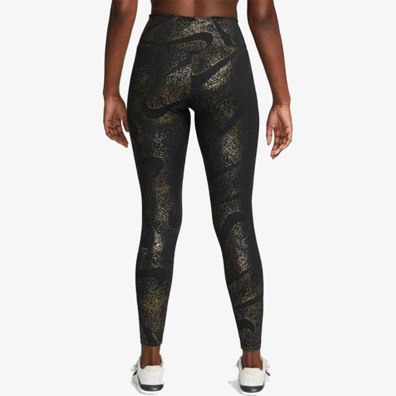 NIKE Клин W NK ONE DF MR TGHT AOP 