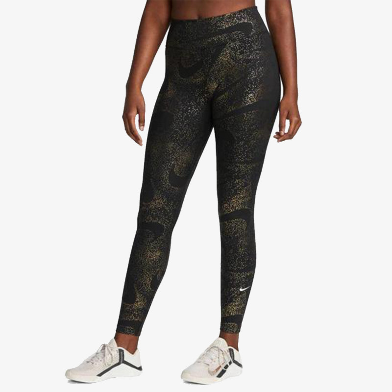 NIKE Клин W NK ONE DF MR TGHT AOP 