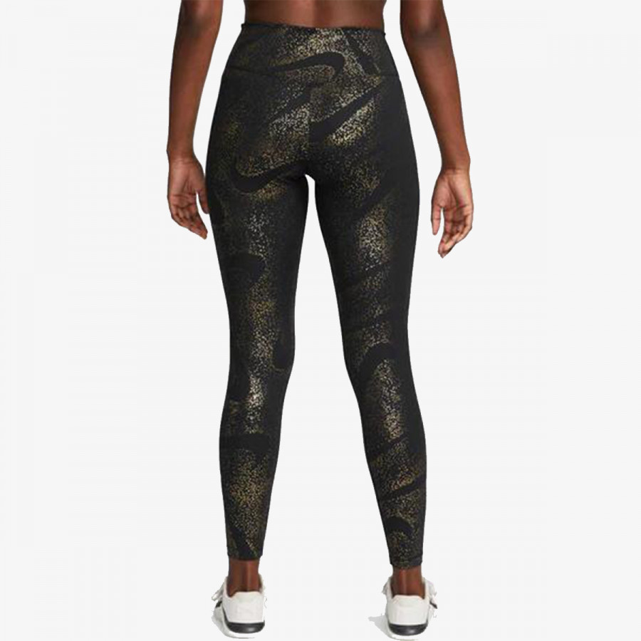 NIKE Клин W NK ONE DF MR TGHT AOP 