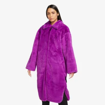 W NSW FX FUR GFX AOP LNG JKT